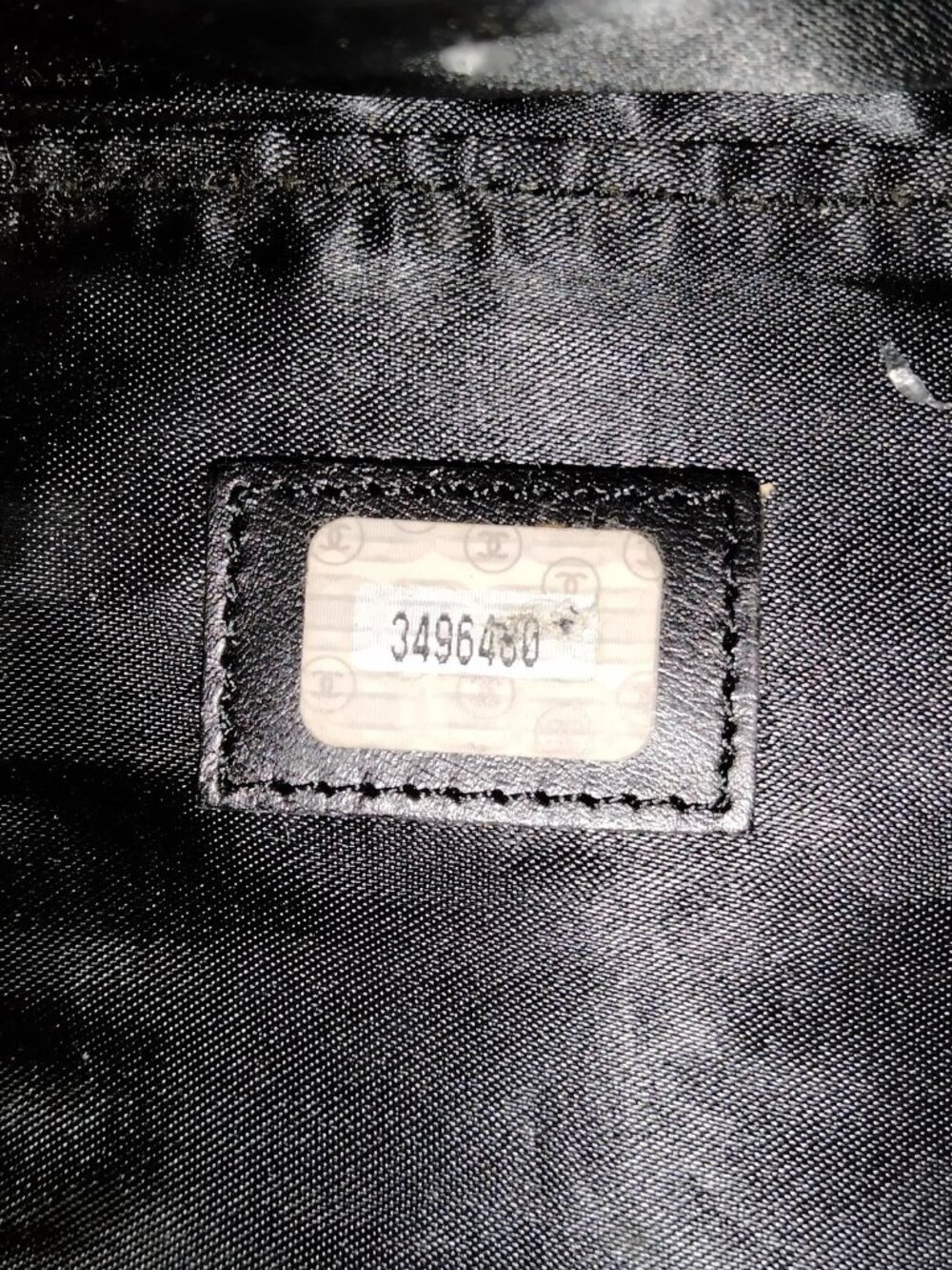 Authentic Chanel CC Boston Bag Black Caviar Leather Gold Hardware - Picture 15 of 16